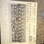 Detroit Red Wings 1936 National League Champions Vintage Hockey Team Photo — photo 1