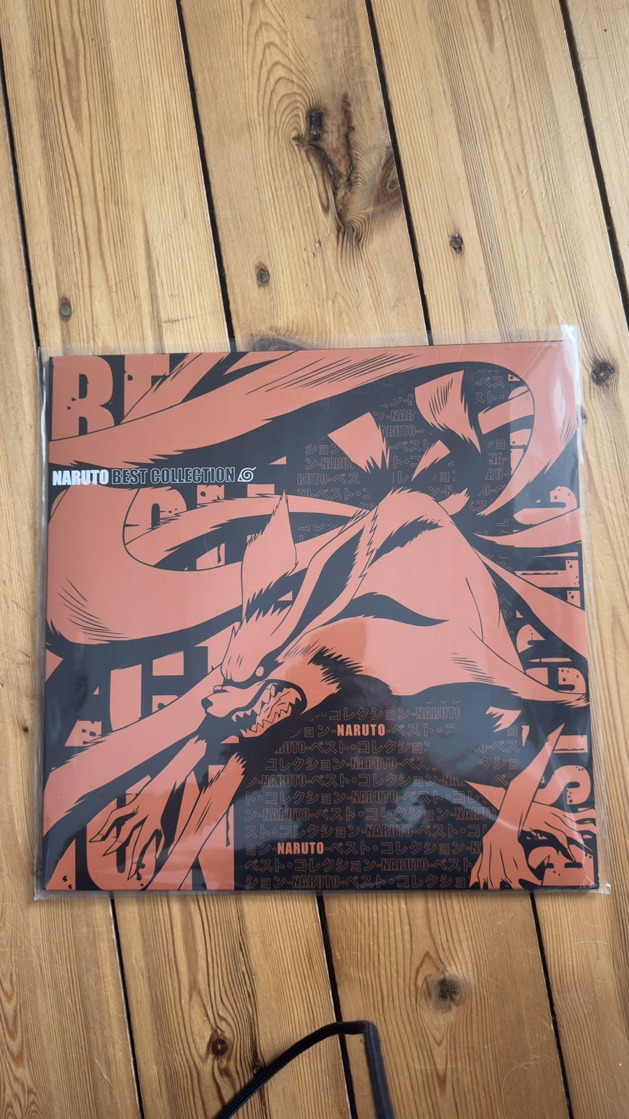 Naruto Best Collection ( Kyubi Picture-Disc ) Vinyl LP