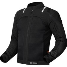 Richa Force 2 D3O Motorcycle Jacket Summer Textile Black Edition