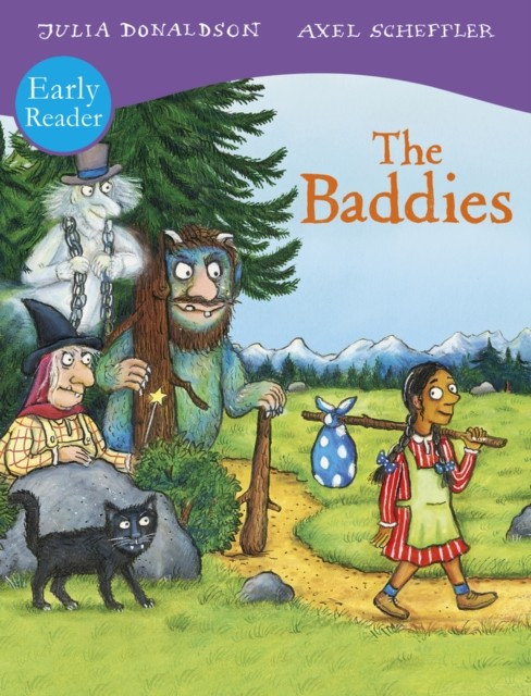 The Baddies Early Reader by Julia Donaldson (Paperback Book) - Image 2