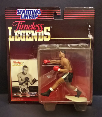 #ad #ad 1995 🥊 Joe Louis Timeless Legends Starting Lineup Factory Sealed $12.99
