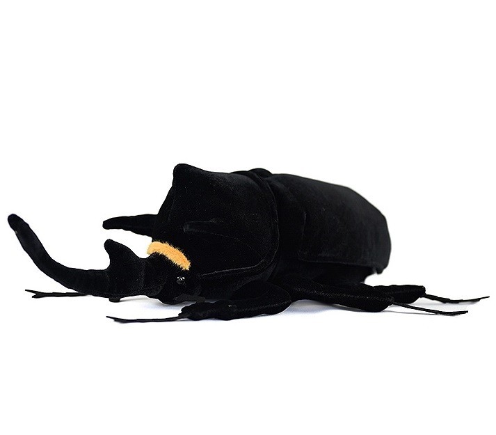 Five-horned Beetle 9 Inch Stuffed Animal Plush Toys Toddler Doll Kids Gifts