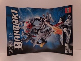LEGO BIONICLE Barakki Pridak 8921 with Instructions and Canister