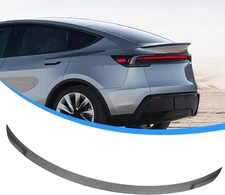 Rear Spoiler for Model Y Juniper Carbon Fiber Style ABS Rear Spoiler for Juniper