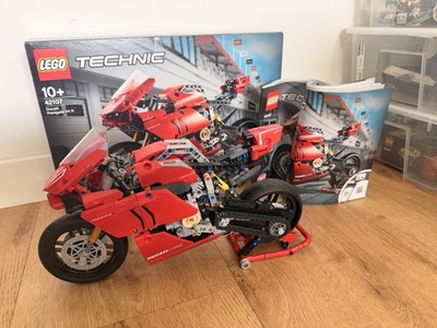 LEGO Technic 42107 Ducati Panigale V4 R   komplett mit OVP & Anleitung