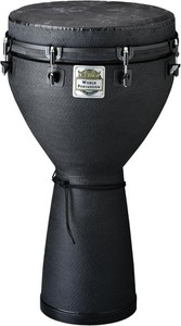 *REMO Djembe, MONDO™, Key-Tuned, SKYNDEEP®, Black Bass Wood 14''-Head, $300 OBO*