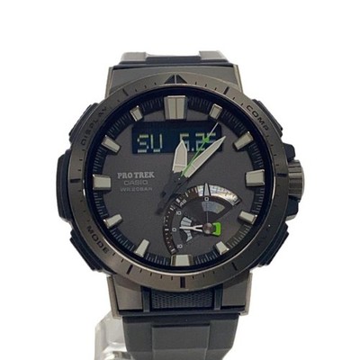 CASIO PRO TREK Case Size 4.2 ×5cm Used Watch #945216