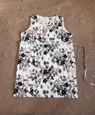 Ladies Mini Dress Made In Turkey Size 22 Floral Print