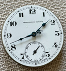 16s  15j  Pocket Watch Movement. Ticks — photo 3