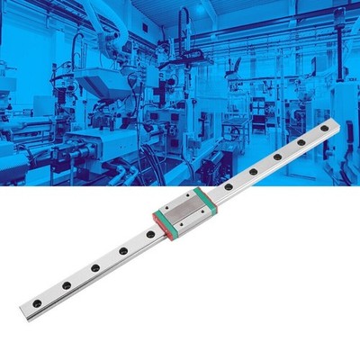 Miniature Accurate Linear Sliding Rail Guide Block 300mm