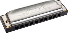 Hohner Special 20 10-hole Diatonic Harmonica - Db Major