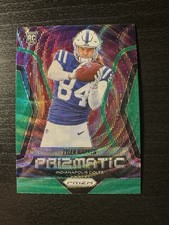 Panini Prizm 2025 Tyler Warren Rookie Prizmatic Insert #15 Indianapolis Colts