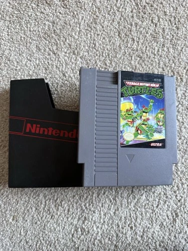 Teenage Mutant Ninja Turtles (Nintendo NES, 1989)
