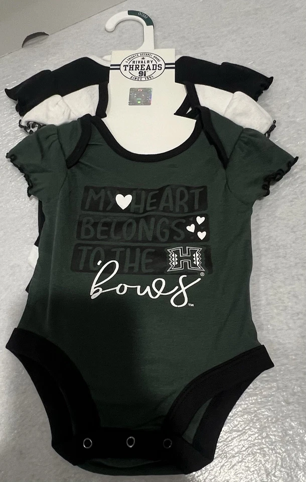 Lote 8 NWT NCAA, NHL y NFL Niños Varios Top de Una Pieza, Sudadera con Capucha, Jersey y Pijama Foto 2 de 4