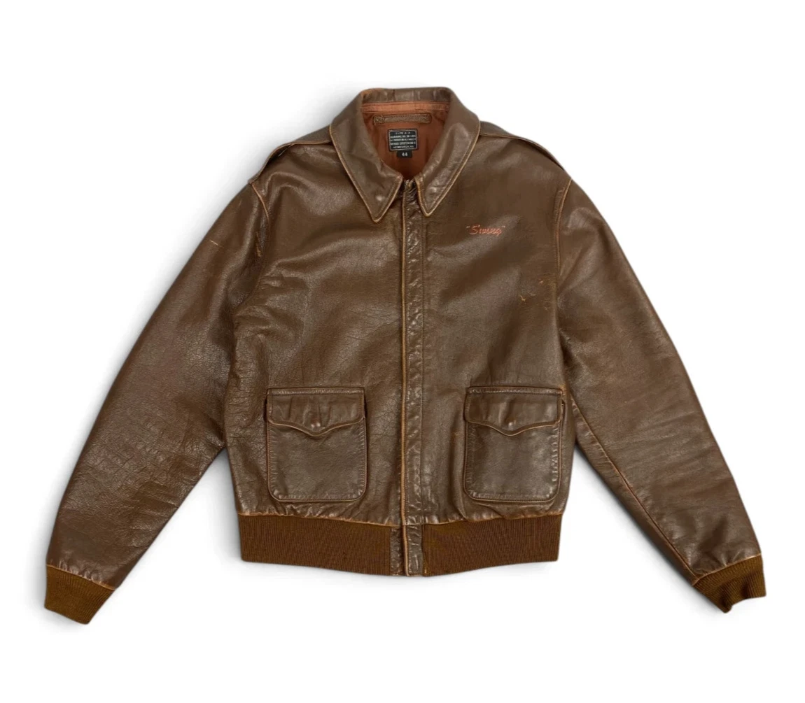 Eastman Regular Size Coats, Jackets & Vests Leather Outer Shell