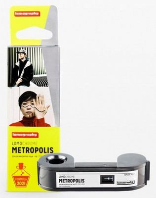 Lomography LomoChrome Metropolis 110 Pocket | Farb-Negativfilme