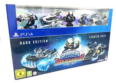 Skylanders Superchargers Starter Pack Dark Edition Playstation 4 Starterset PS4