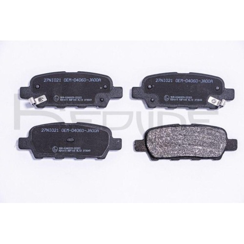 Plaquettes de frein Red-line 27NI021 pour Nissan et Renault