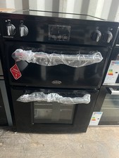 Belling Farmhouse 60cm Electric Range Cooker Black 60Ei