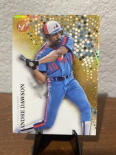 2022 Topps Pristine - Andre Dawson #11 Gold Refractor /50