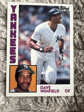 ⚾1984 Topps Tiffany #460 Dave Winfield⚾Near Mint⚾