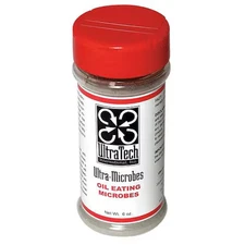 Ultratech 5238 Oil-Eating Microbes, Shaker Bottle, Bentonite Clay, Microbes,