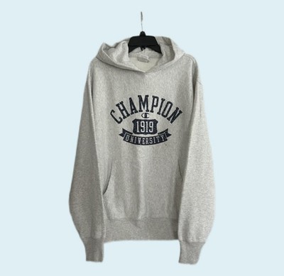 Champion University 1919 Size Large Reverse Weave Hoodie NWT | eBay