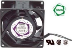 Lüfter 230Vac 14W 80x80x38mm 50m³/h 35dBA Sunon SF23080A2083HSL