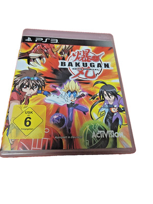 PS3 Playstation Bakugan: Battle Brawlers Spiel  Deutsch