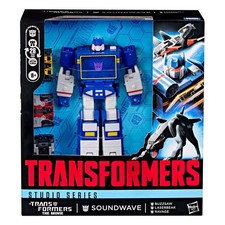 Transformers Movie Studio Series Leader Class Soundwave 22 cm Diamond Select