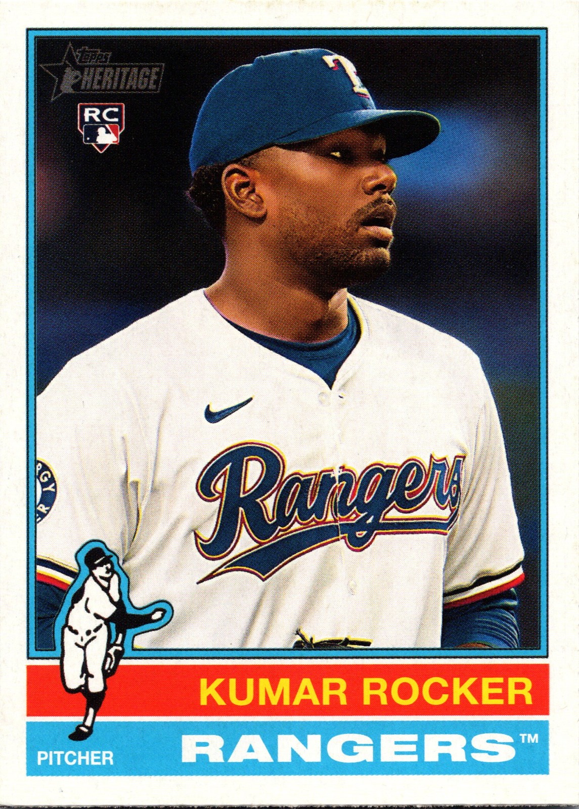 2025 Topps Heritage #179 Kumar Rocker