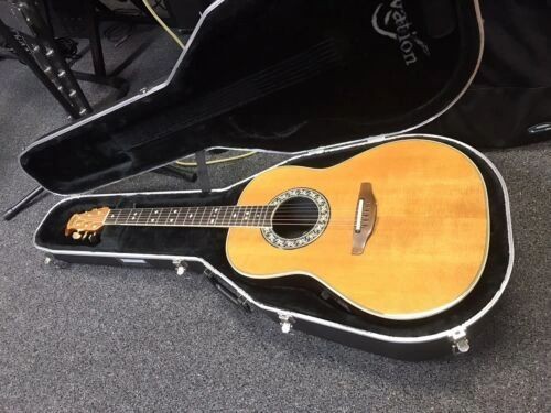 Ovation Legend 1717 acoustic electric guitar made in USA 1991 excellent w/ Case