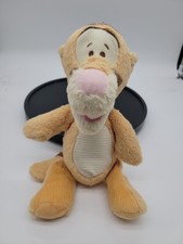 Disney Baby Winnie The Pooh Tigger Rattle 13" Plush Stuffed Animal Toy