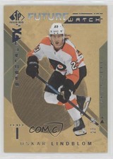 2018-19 SP Authentic Spectrum FX Bounty Gold 23/50 Oskar Lindblom #S-64 0ll