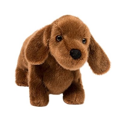 Douglas Cuddle Dilly Dachshund Dog #4057 Plush Stuffed Animal Toy