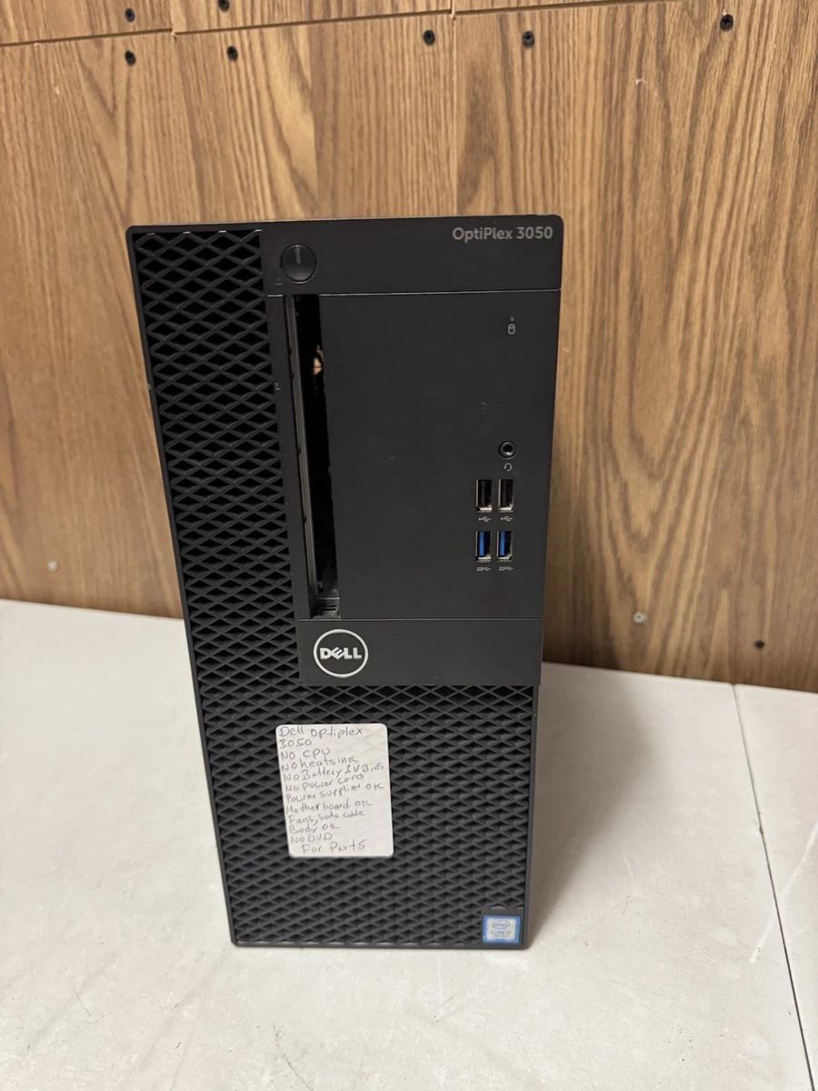 Dell OptiPlex 3050 : Un PC de bureau puissant et fiable, prêt pour