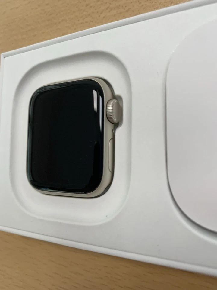 Apple Watch SE 2.Gen 40mm GPS Alu Starlight Sportarmband S/M Neuwertig OVP - Bild 4 von 4