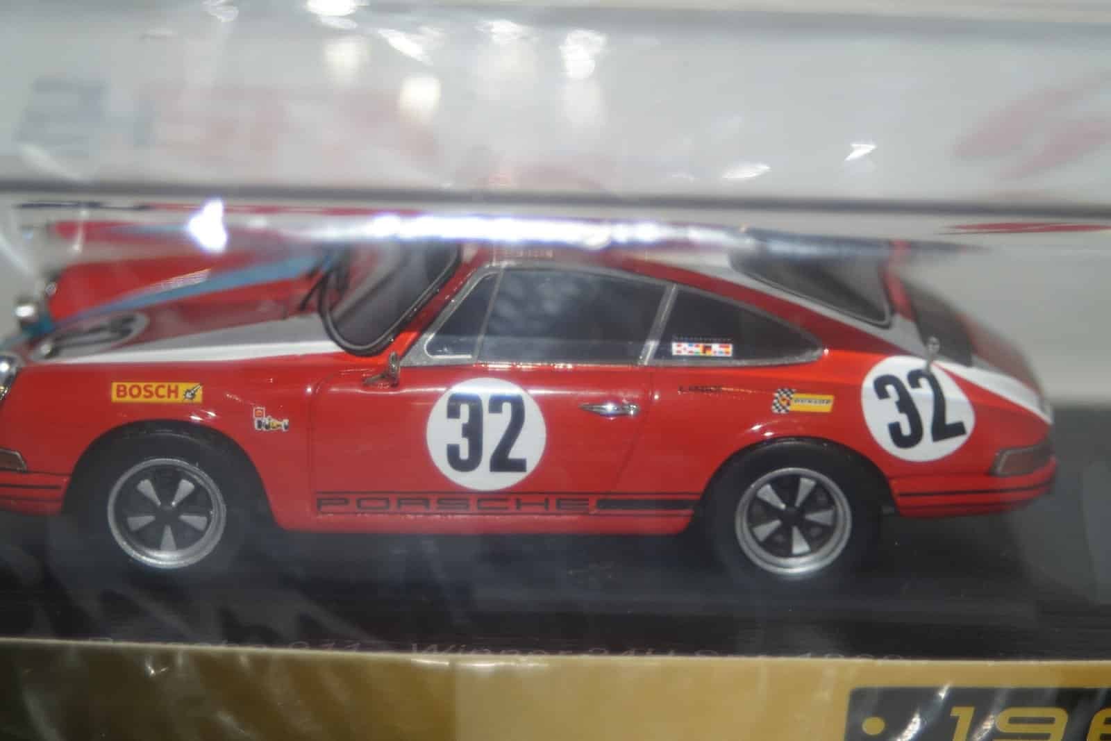 Spark Porsche 911 Winner #32 Spa 24HR 1968 1:43 43SPA1968