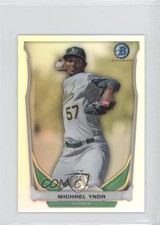 2014 Bowman Scout Top 5 Prospects Mini Chrome Refractors Michael Ynoa 0c6