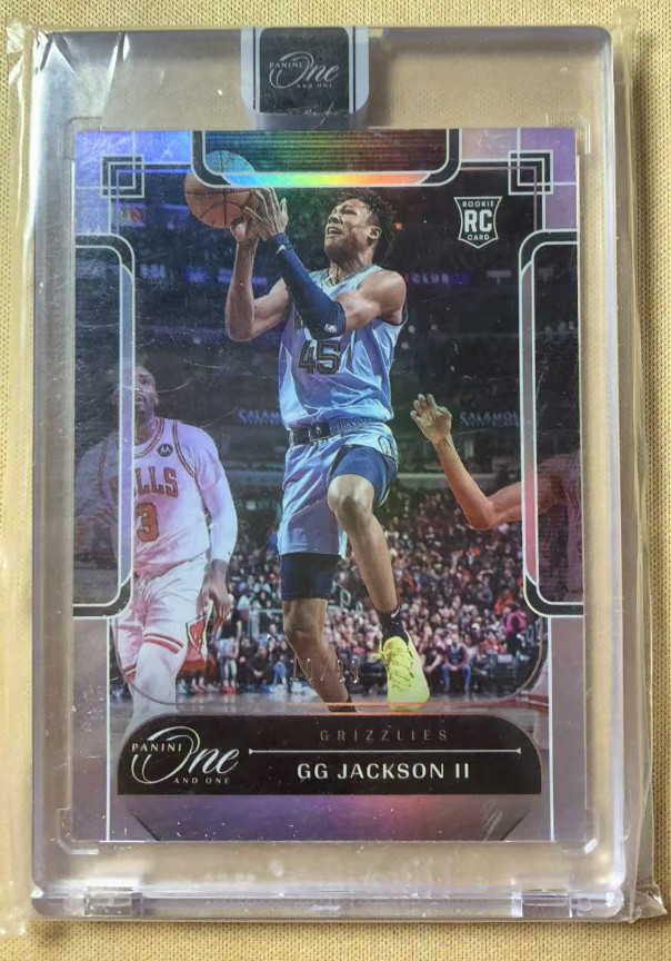 GG Jackson II 2023-24 Panini One And One 10/99 Base Silver RC Grizzlies #150