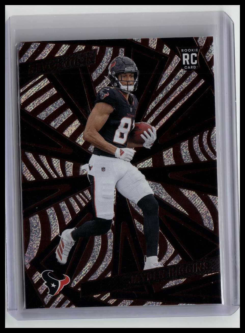 2025 Panini Revolution #220 Jayden Higgins
