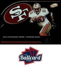 2002 Pacific Atomic #87 Garrison Hearst