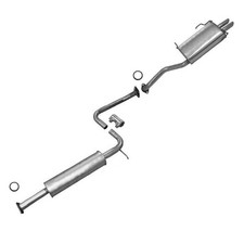 Resonator Pipe Muffler Exhaust Made In Usa For Nissan Maxima 3.5l 2002-2003