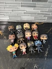 Marvel Avengers Funko Pop Loose Iron Giant Hey Arnold Black Panther HP Lot Of 13