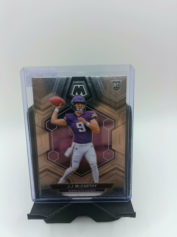 2024 Panini Mosaic J.J. McCarthy Rookie Card #310 Minnesota Vikings