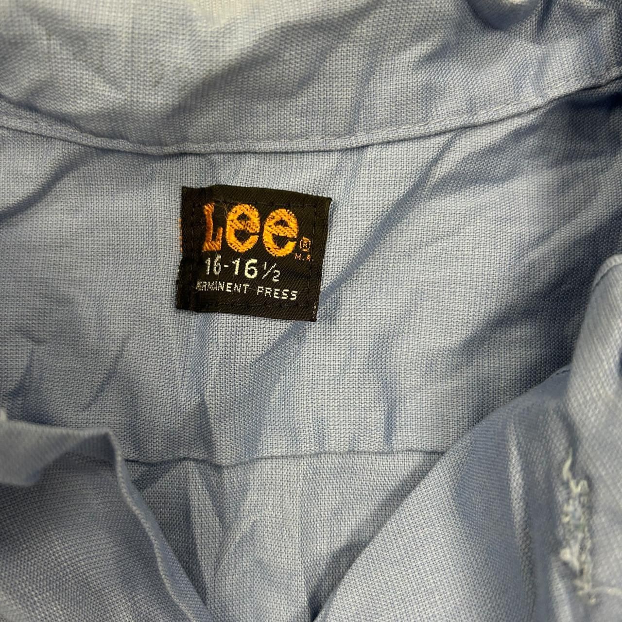 Lee Shirt short sleeve shirt with chest pockets Men's M thumbnail 4