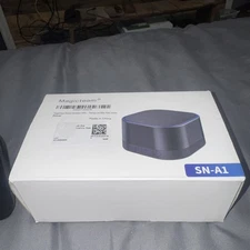 Portable White Noise Machine 20 Non Looping Sleep Sounds Timer 32 Volume Levels