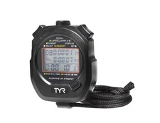 TYR Z200 Stopwatch Digital Timer Water-Resistant Split Memory Sports Swim Track