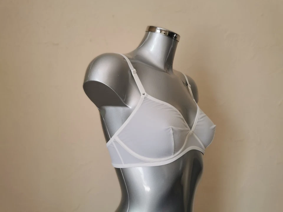 Eres - Sujetador "Heline" - 85D - Blanco - Poliamida / Elastano - Nuevo Foto 3 de 4