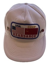Vintage USA CCCP KEARSARGE Foam Mesh Snapback...